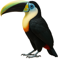 Citron-Throated Toucan